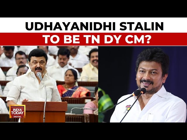 ⁣Tamil Nadu CM MK Stalin Hints At Udhayanidhi As Tamil Nadu's DY CM, Says 'DMK Will Do As I