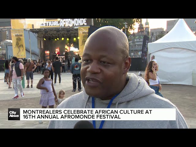 ⁣Montrealers celebrate culture, heritage at Afromonde