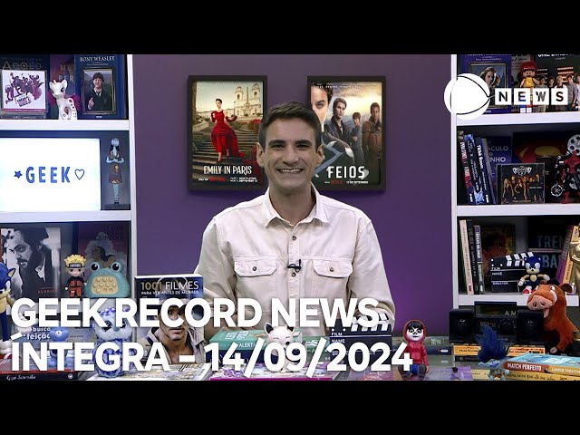 ⁣Geek Record News - 14/09/2024