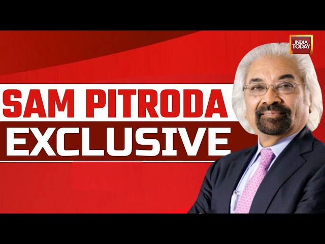 ⁣LIVE: Sam Pitroda Exclusive Conversation With Rajdeep Sardesai LIVE| India Today LIVE News