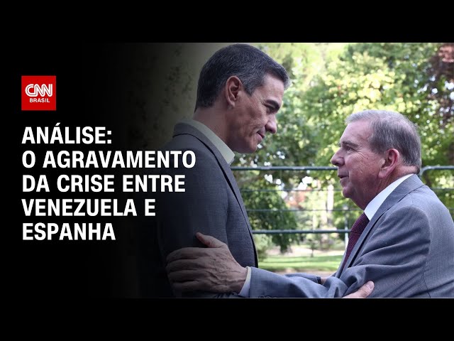 ⁣Análise: O agravamento da crise entre Venezuela e Espanha | WW