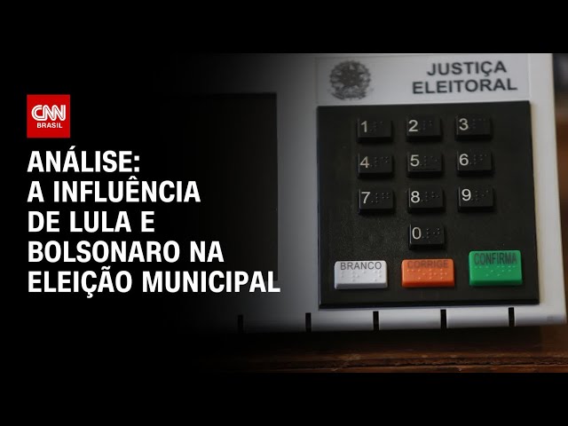 ⁣Análise: A influência de Lula e Bolsonaro na eleição municipal | WW