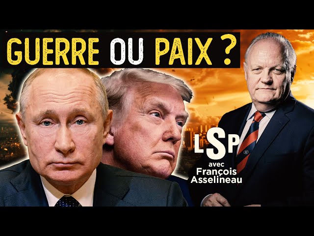 ⁣OTAN - Ukraine : la grande bascule de la guerre ? - François Asselineau dans Le Samedi Politique