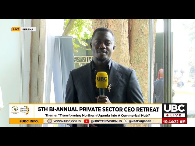 ⁣LIVE: 5TH BI-ANNUAL PRIVATE SECTOR CEO RETREAT I SEPTEMBER 14, 2024