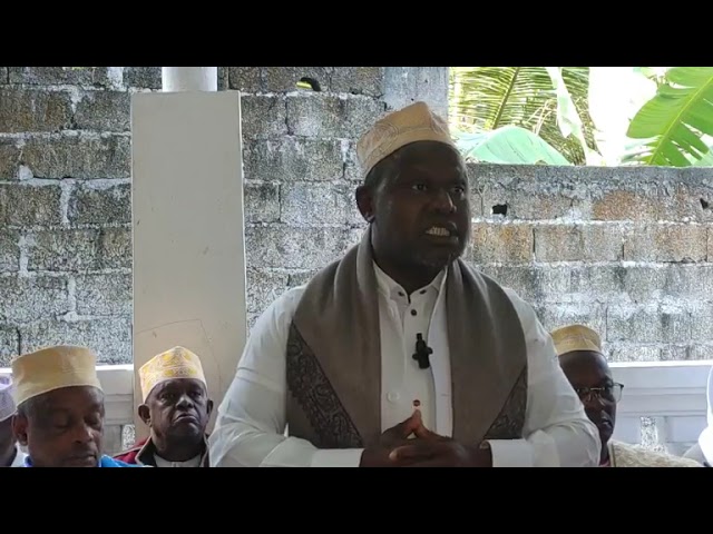 ⁣La région d'Itsandra dit non à la tentative d'assa!ssinat d'Azali Assoumani