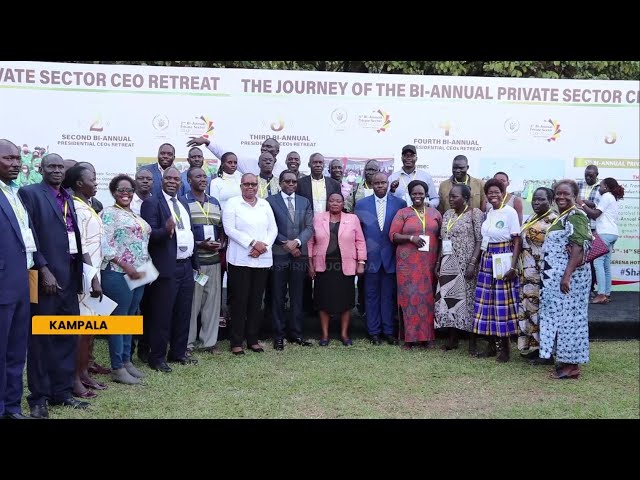 ⁣Presidential CEO Forum wants N. Uganda turned into production and logistical hub