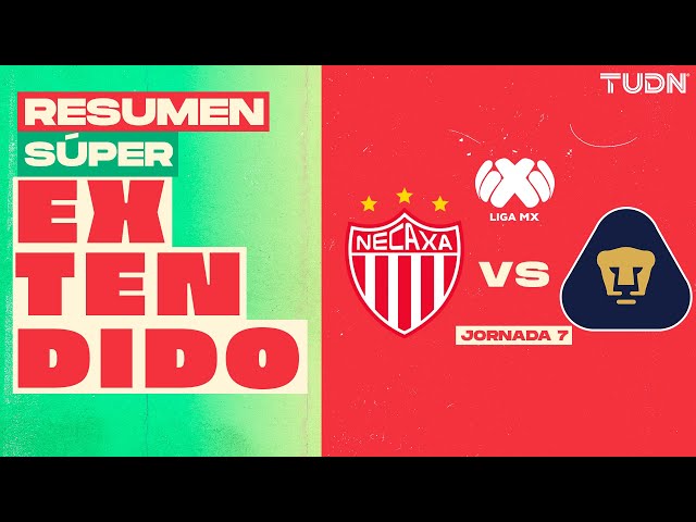 RESUMEN SÚPER EXTENDIDO | Necaxa vs Pumas | Liga Mx -Apertura 2024 - Jornada 7 | TUDN