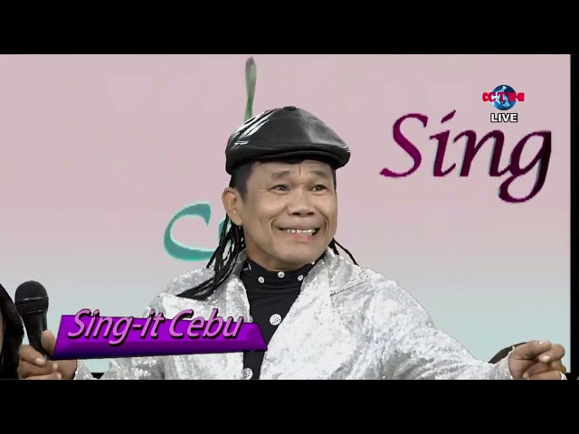 ⁣Sing it Cebu | September 14, 2024 | Hosted by: Rutchell Borbajo & Jun Villarta