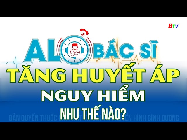 ⁣Tăng huyết áp nguy hiểm như thế nào?