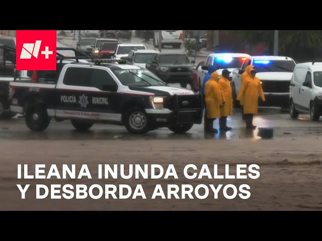 ⁣Lluvias de la tormenta tropical Ileana continuarán afectando el Golfo de California - En Punto