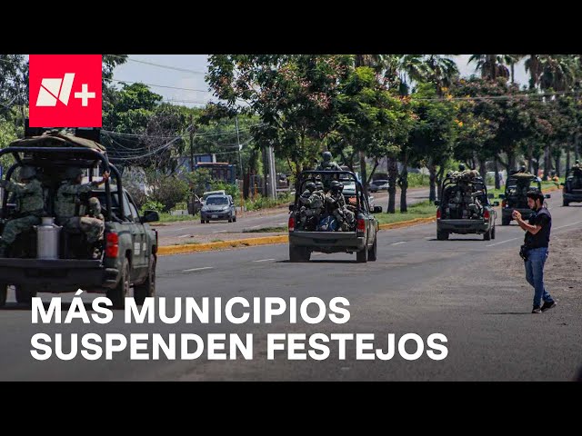 Suspenden festejos patrios diversos municipios del país - En Punto