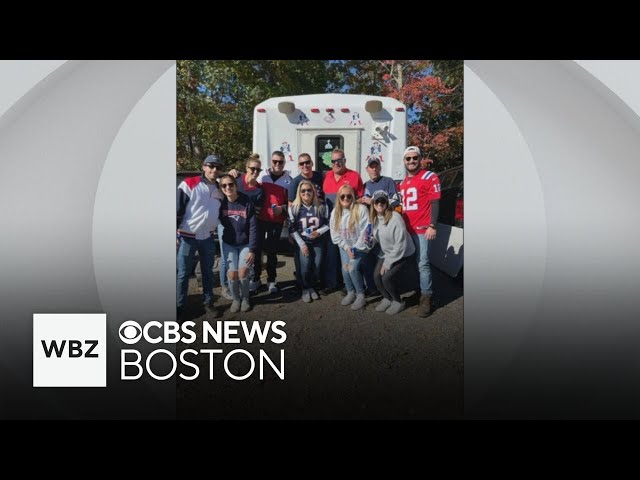 ⁣Patriots fans ready to introduce the newest generation to football at home opener