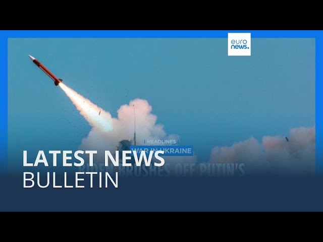 ⁣Latest news bulletin | September 14th – Midday