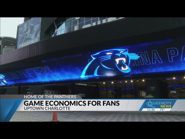 ⁣Panthers beer cost 142% more than 10 years ago