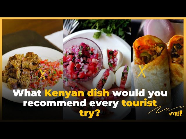 ⁣What traditional Kenyan dish would you recommend every tourist try?