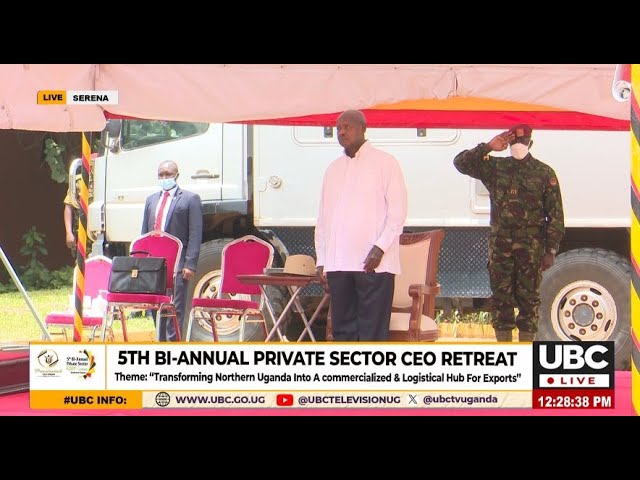 ⁣LIVE: MUSEVENI ATTENDS THE 5TH BI-ANNUAL PRIVATE SECTOR CEO RETREAT I SEPTEMBER 14, 2024