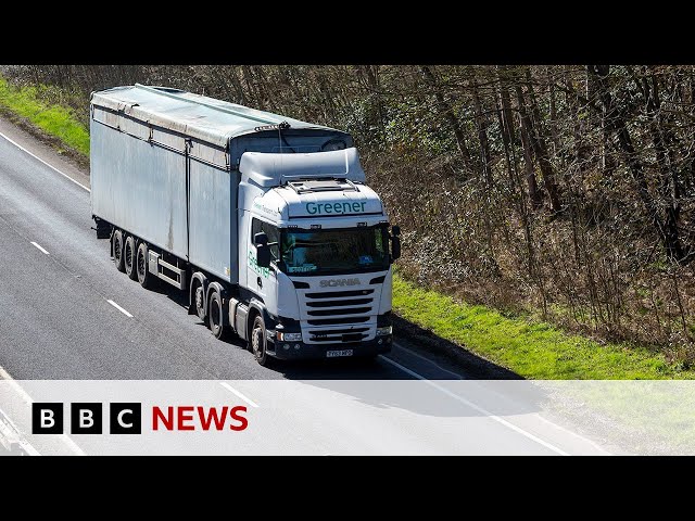 ⁣Can HGV lorries go green faster? | BBC News