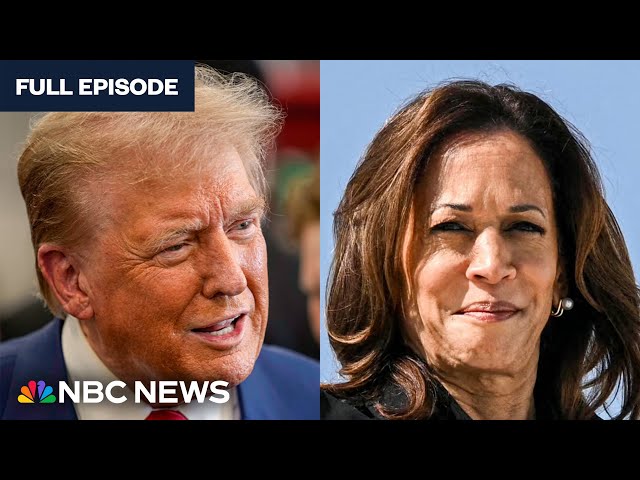 ⁣Stay Tuned NOW with Gadi Schwartz - Sept. 13 | NBC News NOW