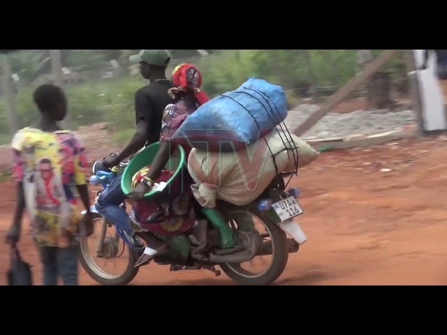 ⁣Koboko road users express concern at poor conditions