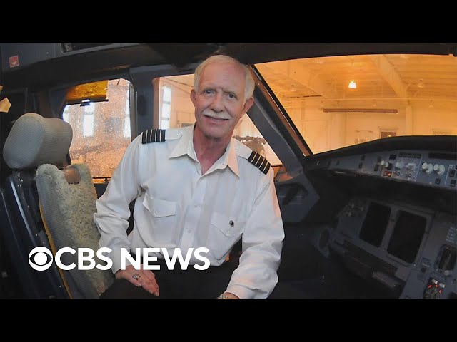 ⁣Museum honors Capt. Sully, and a look at how smokejumpers fight fires | Eye on America