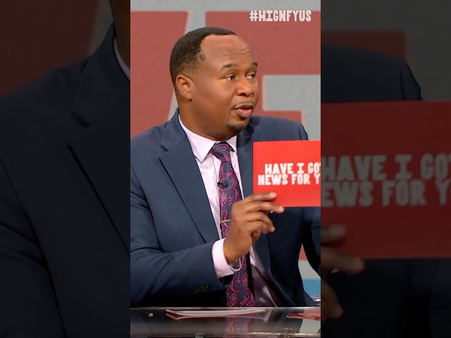 ⁣Hear comedians react Trump shouting out Brittany Mahomes