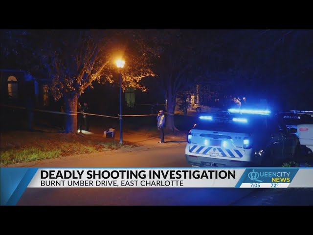 ⁣CMPD investigating deadly shooting in east Charlotte