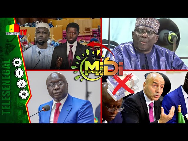 ⁣[LIVE] Moustapha Diakhaté cogne Diomaye, charge Sonko et révèle… Idy en coalition, le FMI alerte…