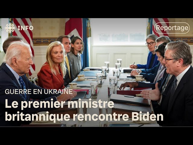 ⁣Guerre en Ukraine : escalade des tensions diplomatiques en Russie