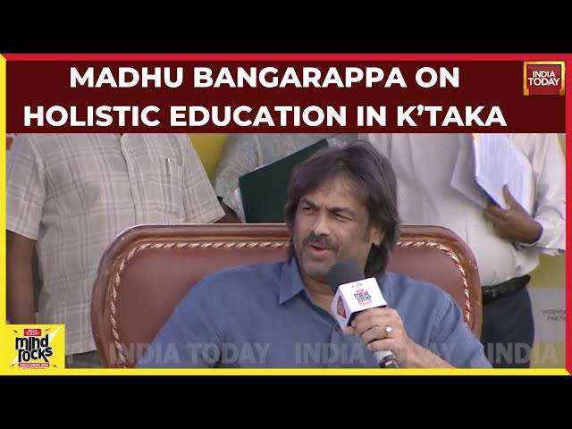 ⁣'In Addition To Education, Nutrition, Sports, Everything Is There': Madhu Bangarappa, K�