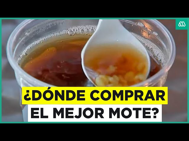 Un infaltable: ¿Dónde comprar el mejor mote estas Fiestas Patrias?