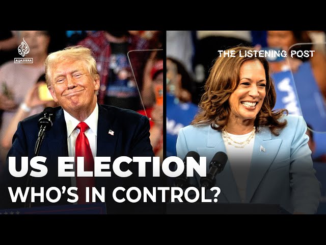 ⁣The optics and strategy of the Harris-Trump debate | The Listening Post