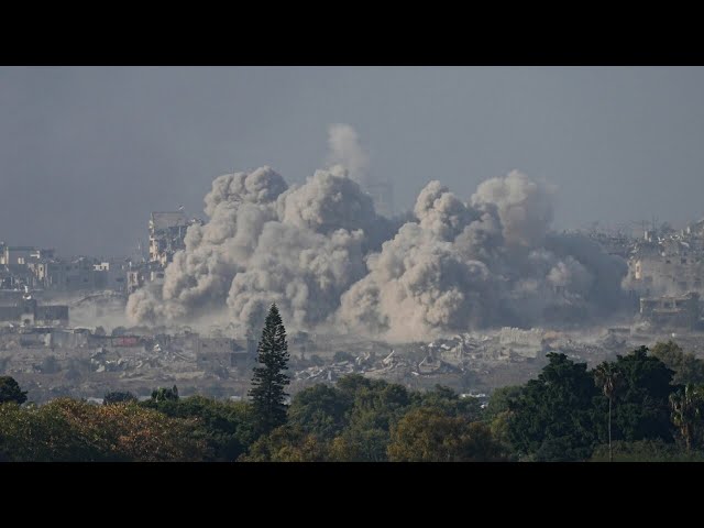 ⁣Palestinian civilians killed in Gaza by Israeli air strike