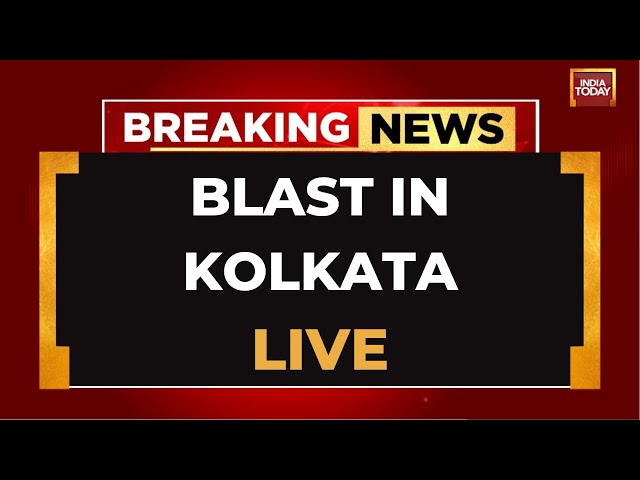 ⁣Blast In Kolkata LIVE: Explosion On SN Banerjee Road, One Woman Injured | Kolkata Blast News LIVE