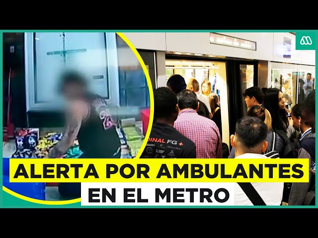 ⁣Fiscalizaciones y multas: El combate contra los ambulantes en el Metro