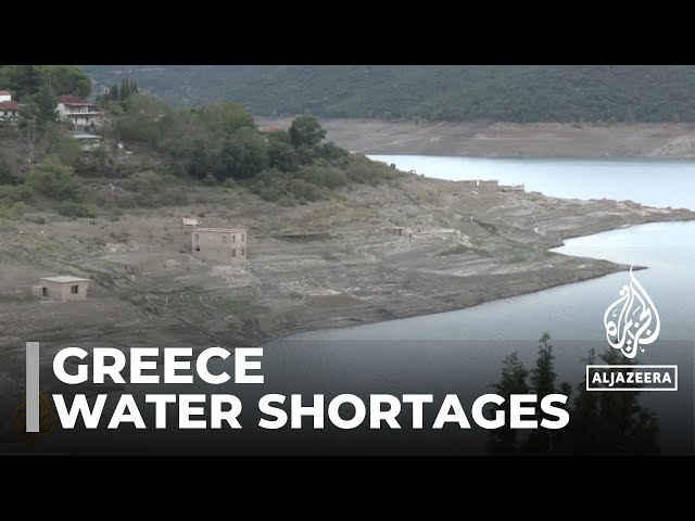 ⁣Greece droughts: Govt planning to build more dams