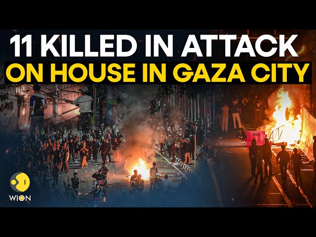 ⁣Israel Hezbollah LIVE: Israeli attack on house in Gaza City kills 11, including 4 children