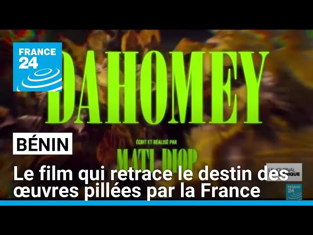 ⁣"Dahomey", le film de Nati Diop qui retrace le destin des œuvres restituées au Bénin par l