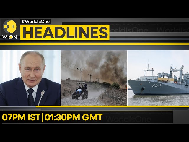 ⁣Russia threat to 'melt' Kyiv with new tech | China warns on German ships in Taiwan | WION 