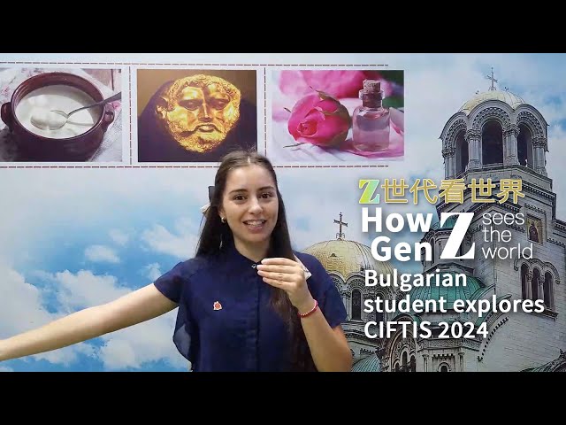 ⁣How Gen Z sees the world: Bulgarian student explores CIFTIS 2024