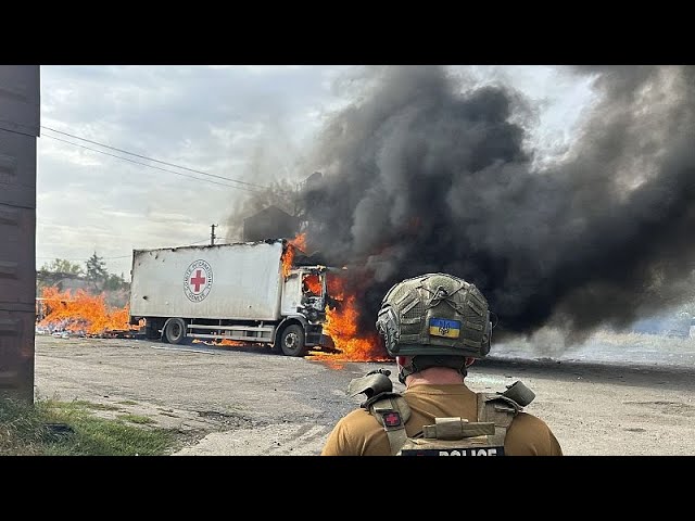 ⁣Trois personnes sont mortes dans l’oblast de Donetsk, selon les autorités ukrainiennes