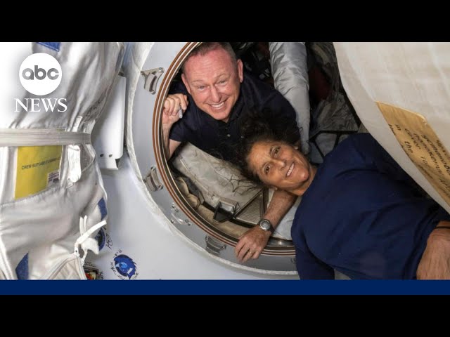 ⁣Astronauts 'Butch' and 'Suni' open up about their extended stay in space