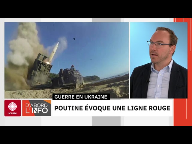 ⁣Guerre en Ukraine |  Aucune décision sur les missiles à longue portée | D'abord l'info