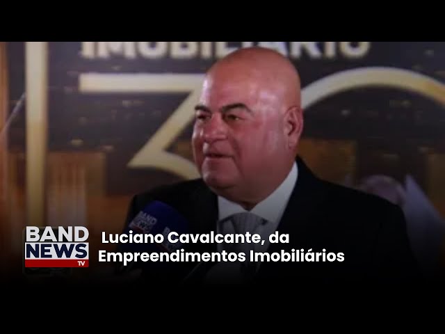 ⁣Prêmio Master imobiliário: Lenny Leone entrevista Luciano Cavalcante | BandNews TV