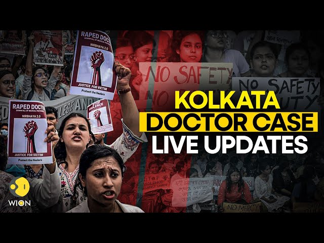 ⁣Kolkata Doctor Case: Standoff continues as junior doctors demand live stream of meeting with Mamata