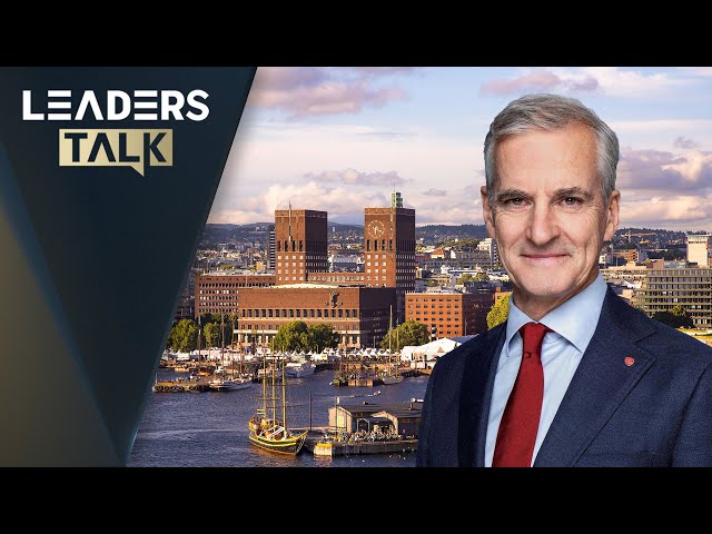 ⁣Exclusive with Norwegian PM Jonas Gahr Støre