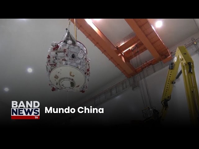 ⁣Tianjin se consolida como polo aeroespacial chinês | BandNews TV