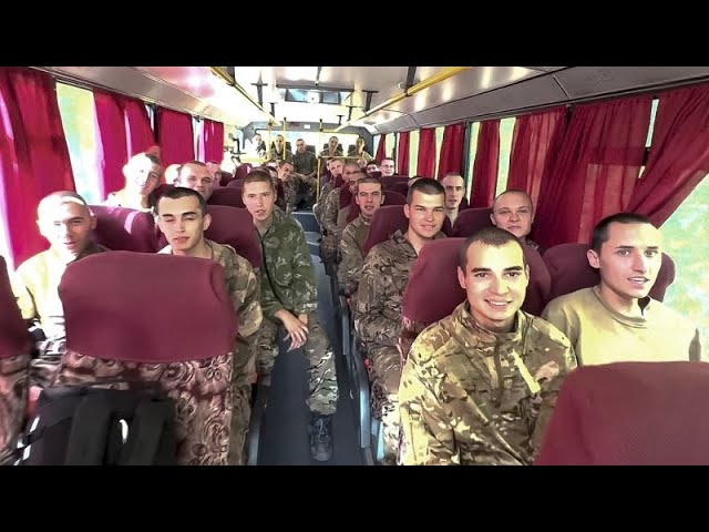 ⁣Ukraine and Russia exchange over 200 prisoners of war