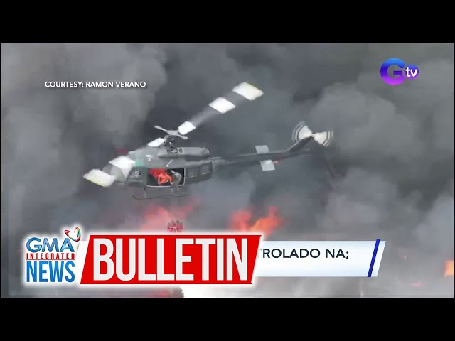 ⁣Sunog sa Tondo, kontrolado na; 6 sugatan | GMA Integrated News Bulletin