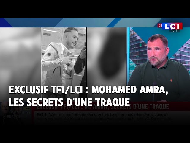 ⁣Exclusif TF1/LCI - Mohamed Amra, les secrets d'une traque