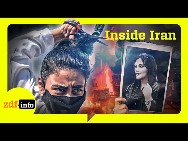 ⁣Rebellion im Gottesstaat: Wie die Menschen im Iran Widerstand leisten | ZDFinfo Doku